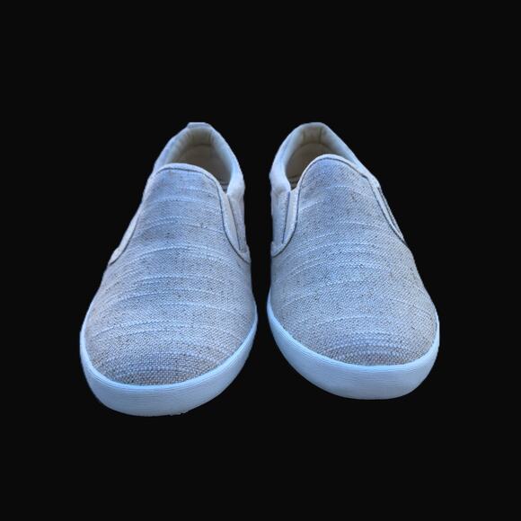 Taos Dandy Hemp Vegan Slip On Canvas Sneakers 9 - Picture 3 of 13